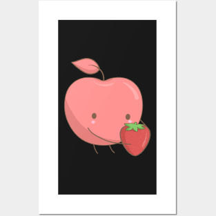 Stardew Valley- Strawberry Junimo Posters and Art